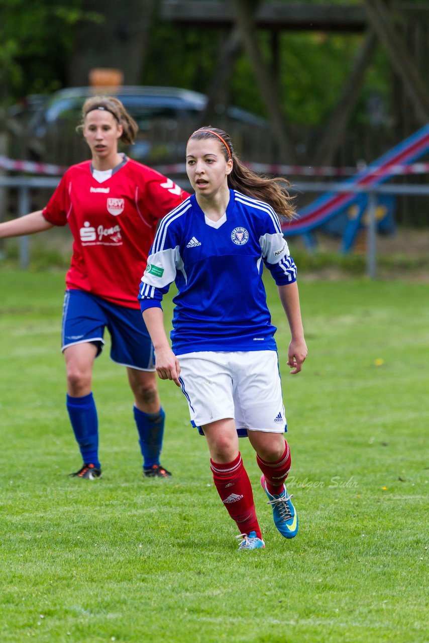 Bild 228 - B-Juniorinnen Holstein Kiel - FF USV Jena : Ergebnis: 3:1